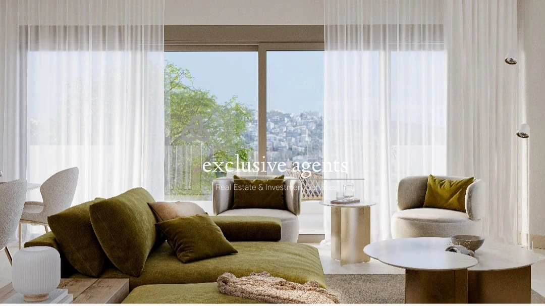 2 - vente appartement vue mer voula attique grèce
