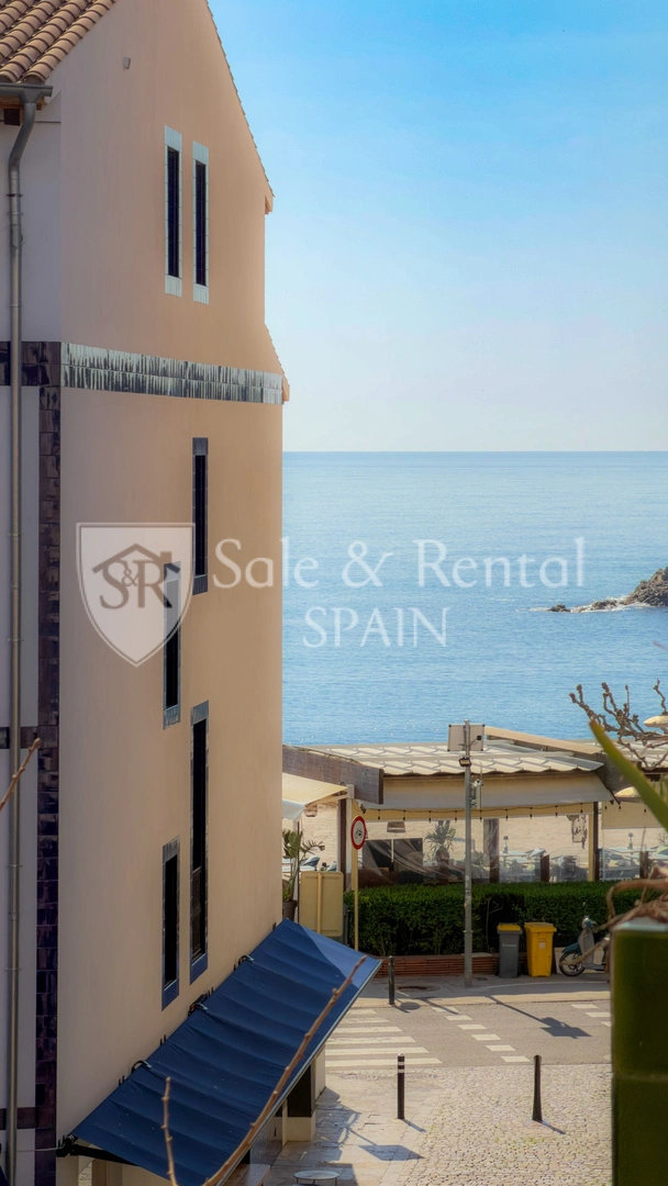2 - venta apartamento vista al mar blanes cataluña españa