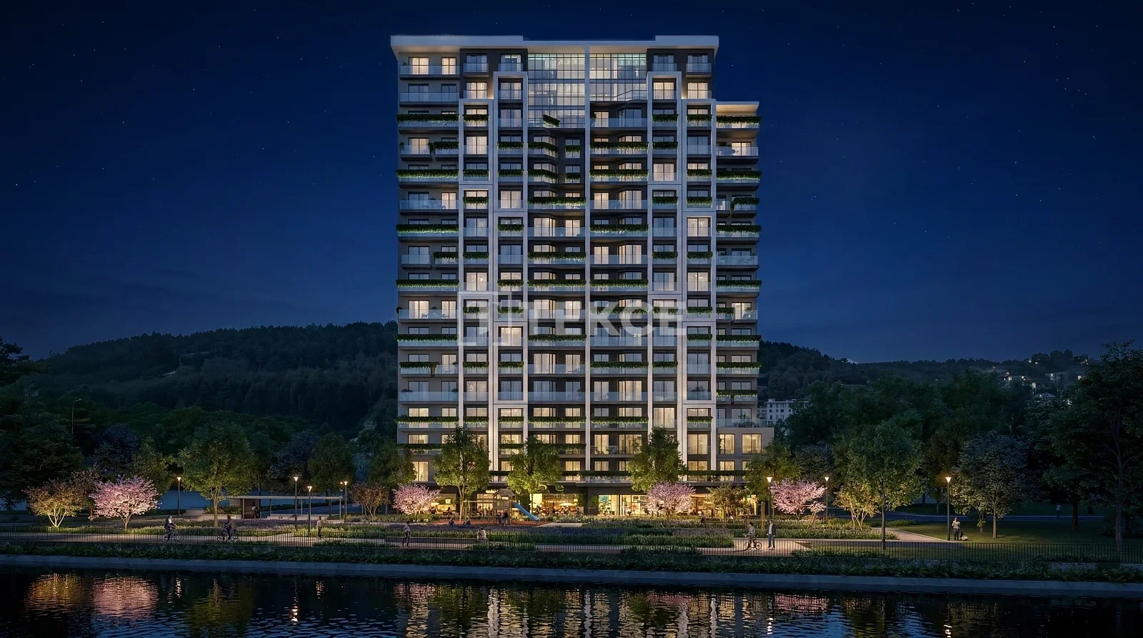 Apartamento com piscina
