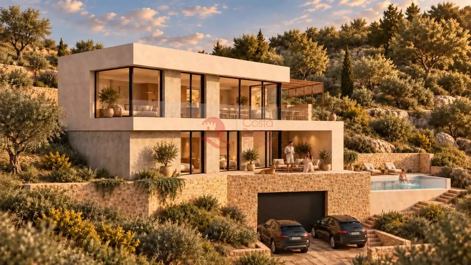 1 - venda casa santa cristina d'aro catalunha espanha