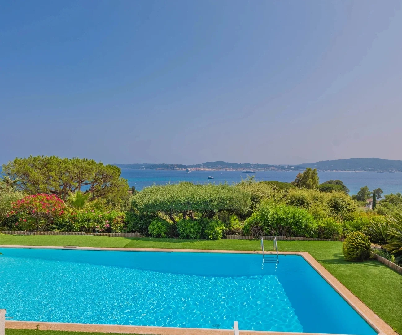 1 - продажа villa вид моря sainte-maxime вар франция