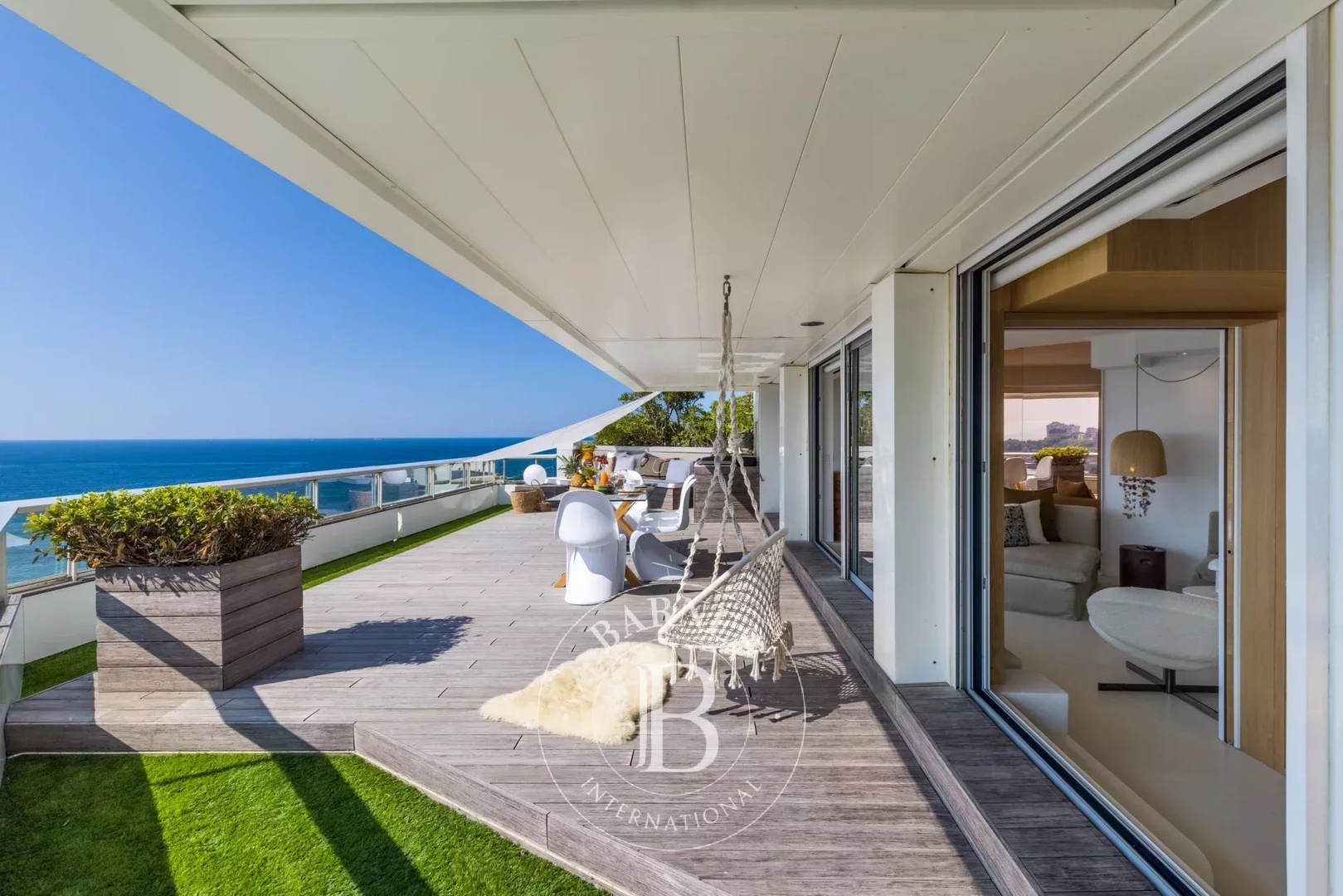 1 - sea view apartment for vacation rentals in biarritz - côte basque pyrénées-atlantiques - côte basque france