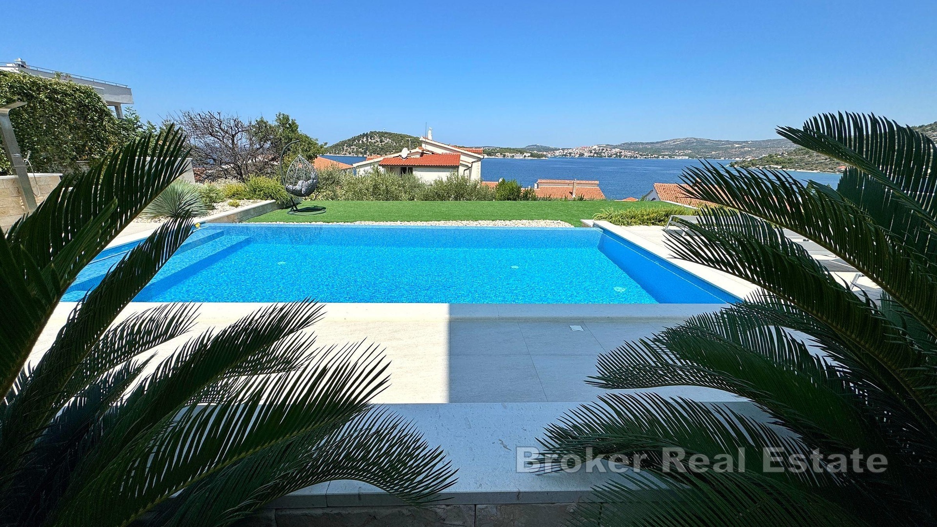 1 - venda casa vista de mar rogoznica sibenik croácia