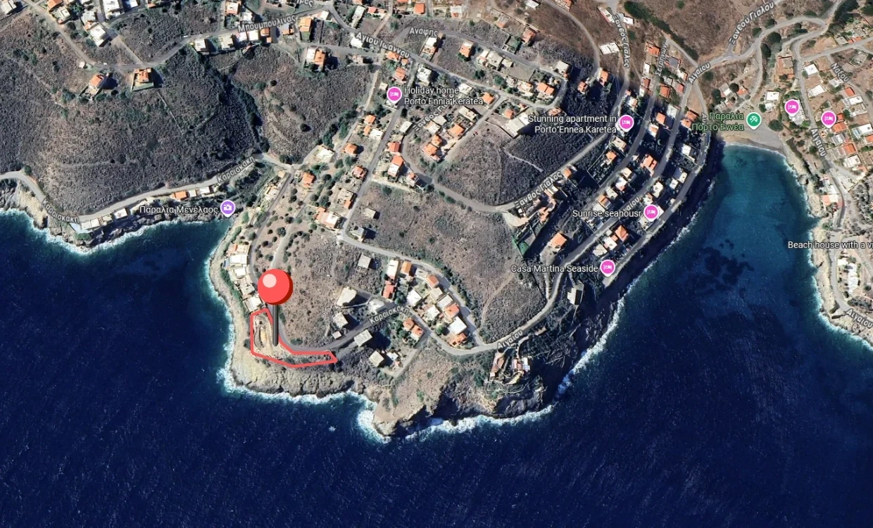 2 - продажа территория вид моря keratea аттика греция