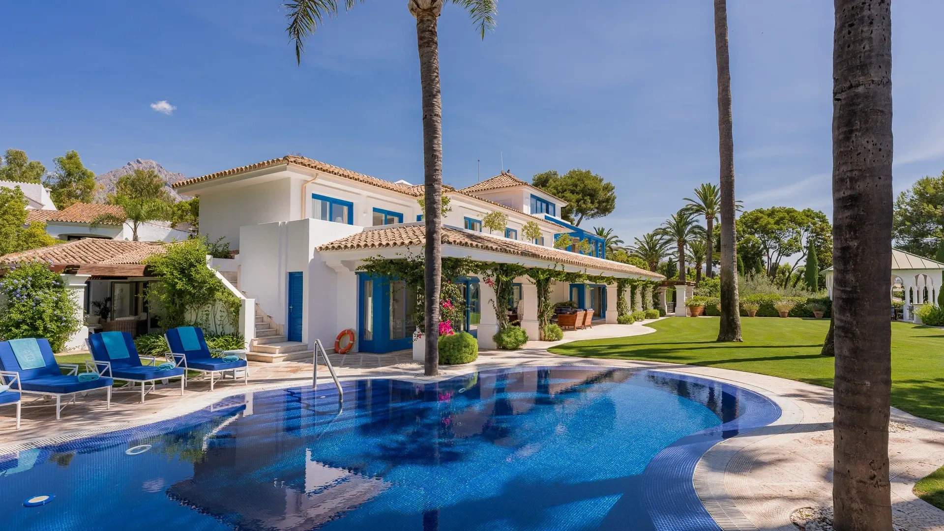 1 - сезонная аренда дом пляж пешком marbella - costa del sol андалусия испания