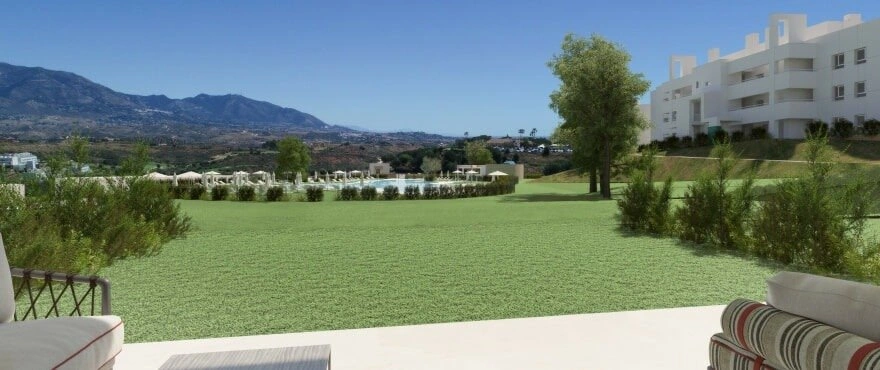1 - verkauf wohnung meerblick mijas andalusien spanien