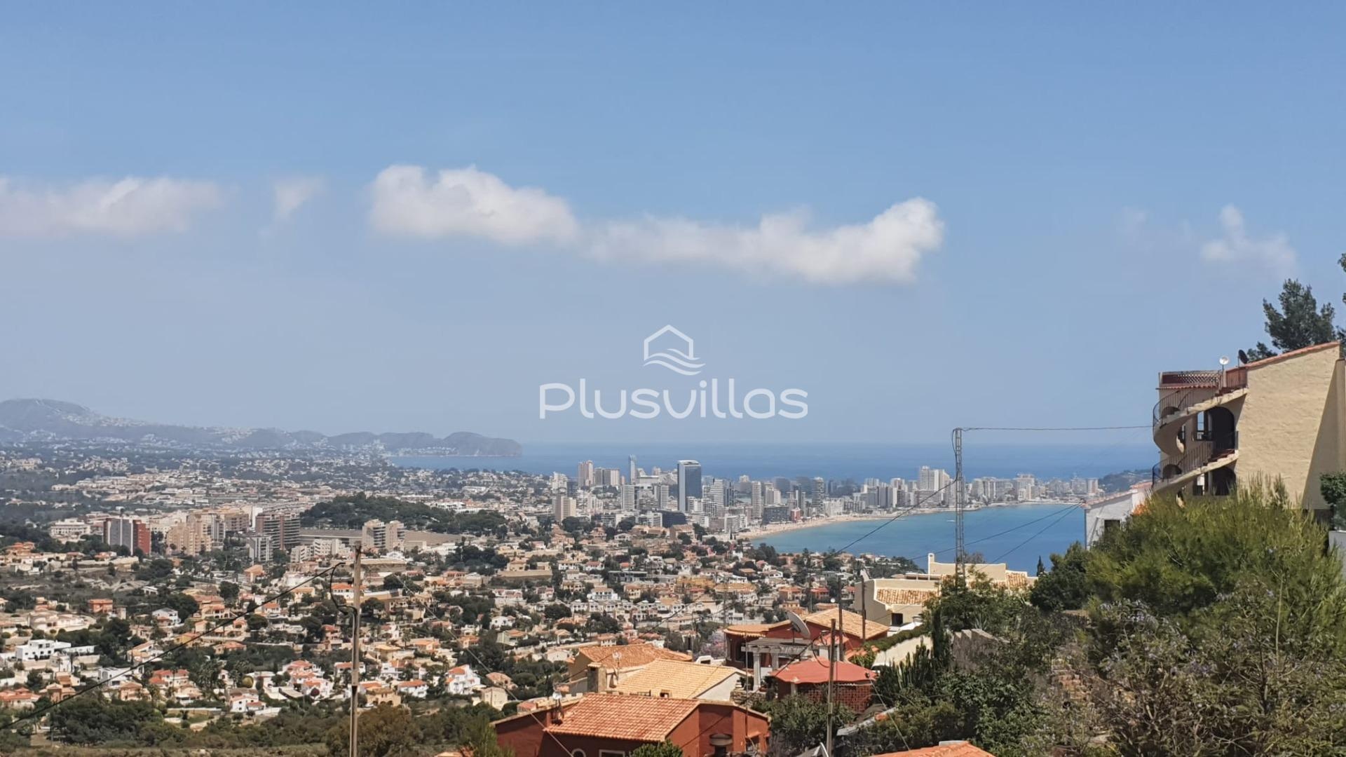 1 - verkauf haus meerblick calpe - costa blanca valencia spanien