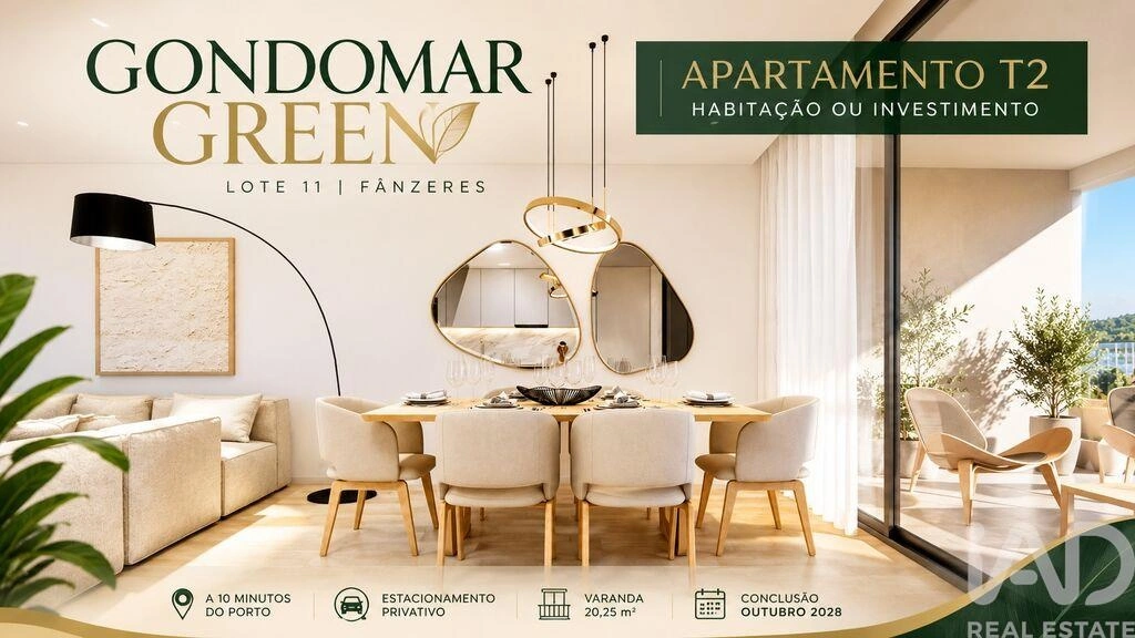 1 - verkauf wohnung gondomar region nord portugal