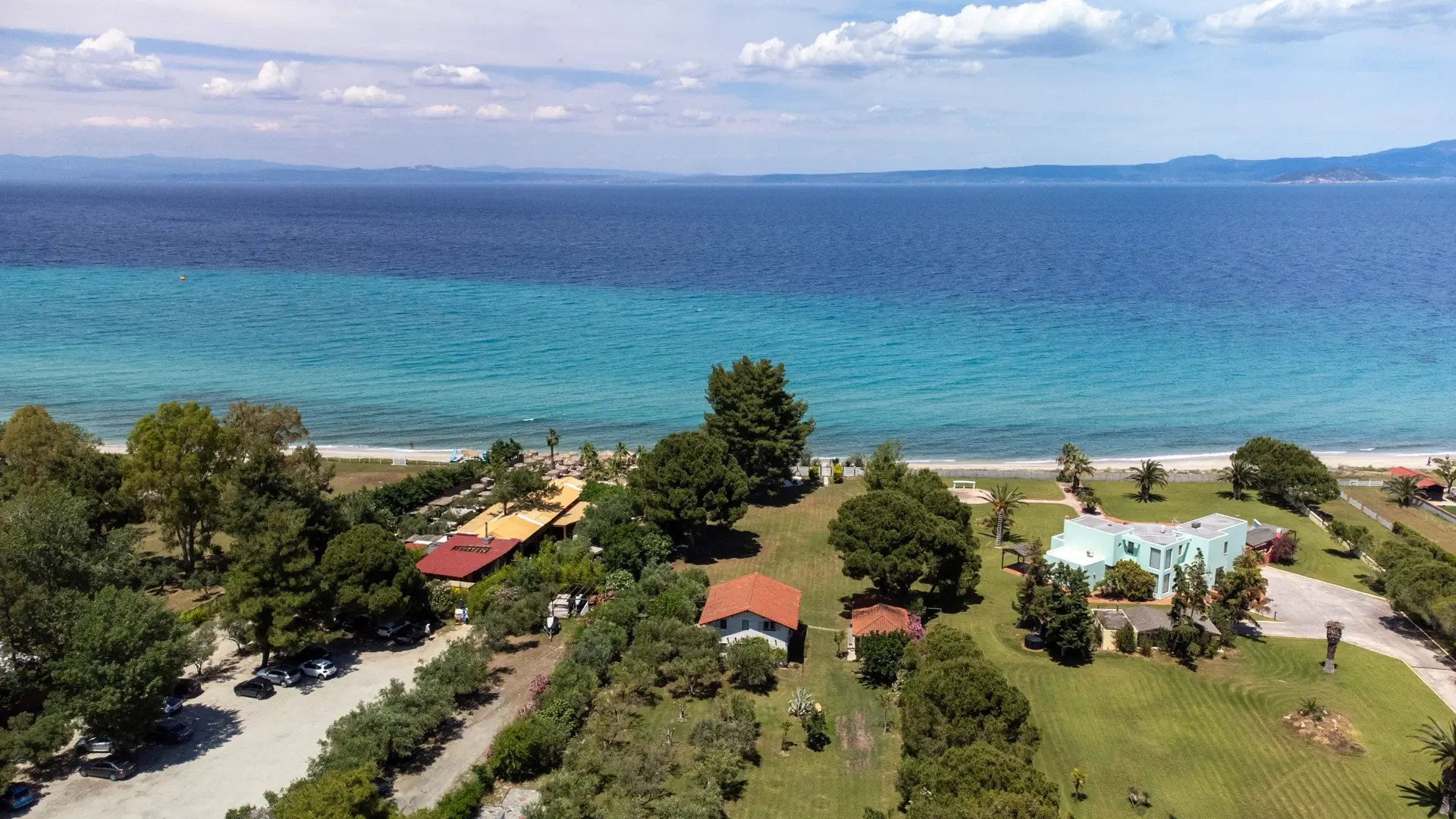 1 - verkoop huis aan het water pefkochori - chalkidiki centraal-macedonië griekenland
