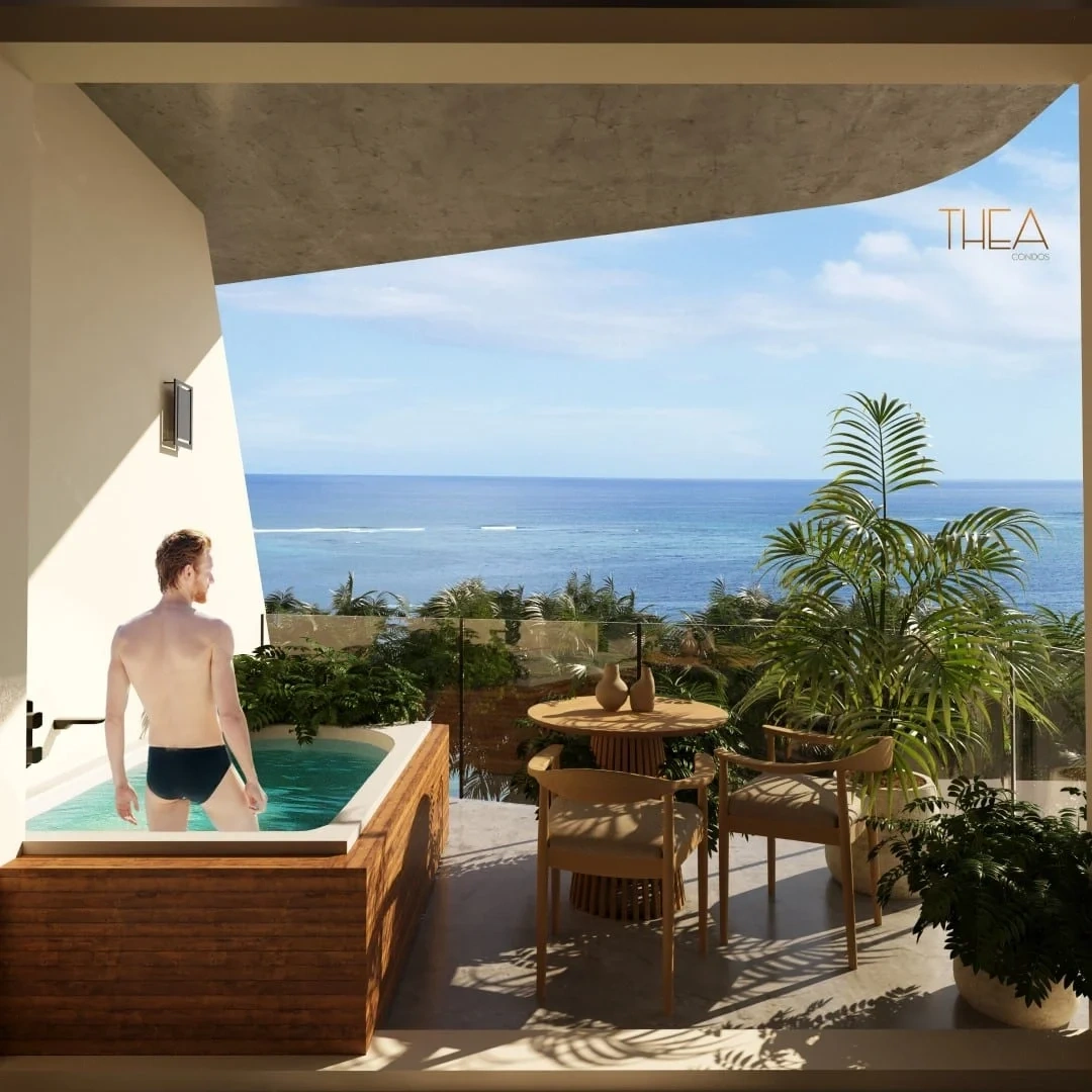 1 - sea view apartment for sale in puerto morelos quintana roo mexico