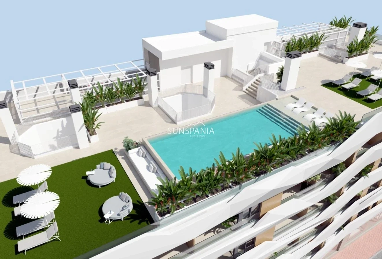 2 - verkauf wohnung strandpromenade guardamar del segura valencia spanien