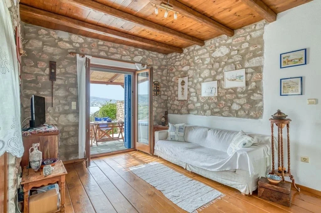 1 - vendita casa vista mare paro - cicladi egeo meridionale grecia