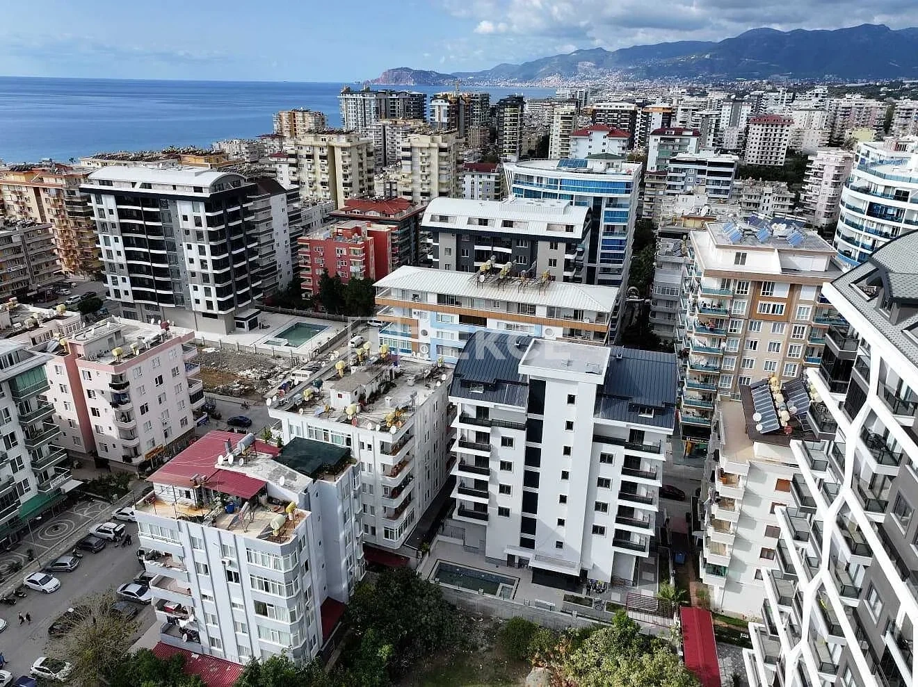 2 - vente appartement plage à pied alanya antalya turquie