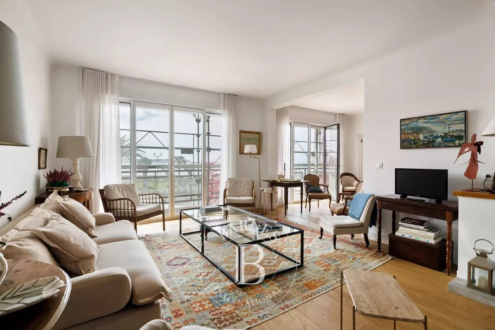 2 - sea view apartment for sale in st-jean-de-luz - côte basque pyrénées-atlantiques - côte basque france