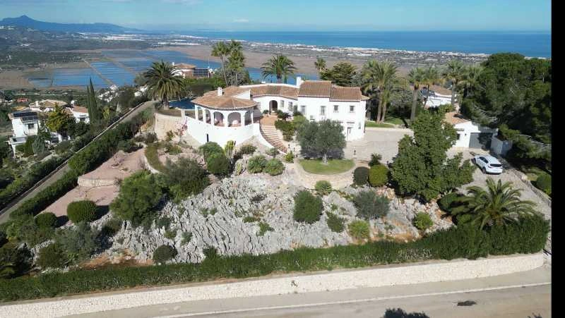 2 - venta casa vista al mar pego comunidad valenciana españa