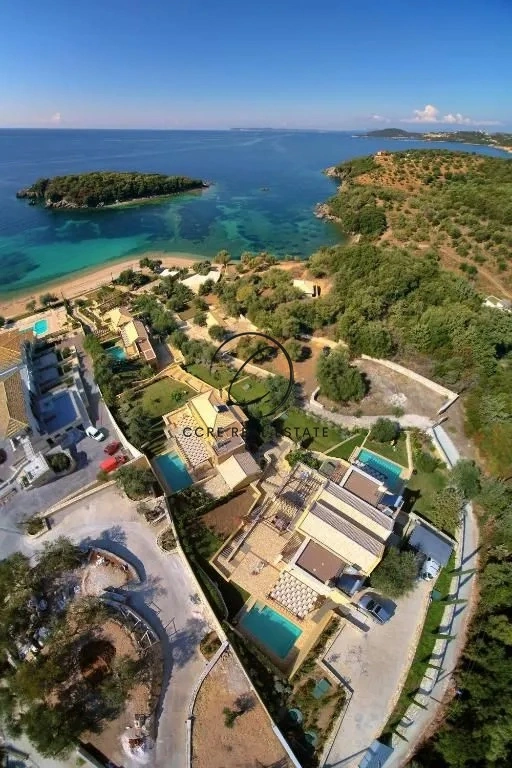 1 - vendita commercio fronte mare sivota epiro grecia