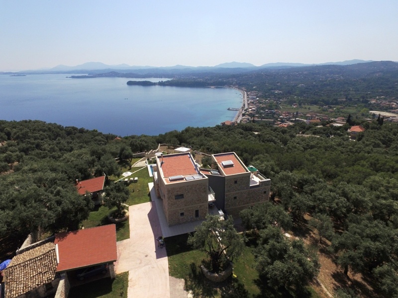 2 - sea view house for sale in corfu ionian islands greece