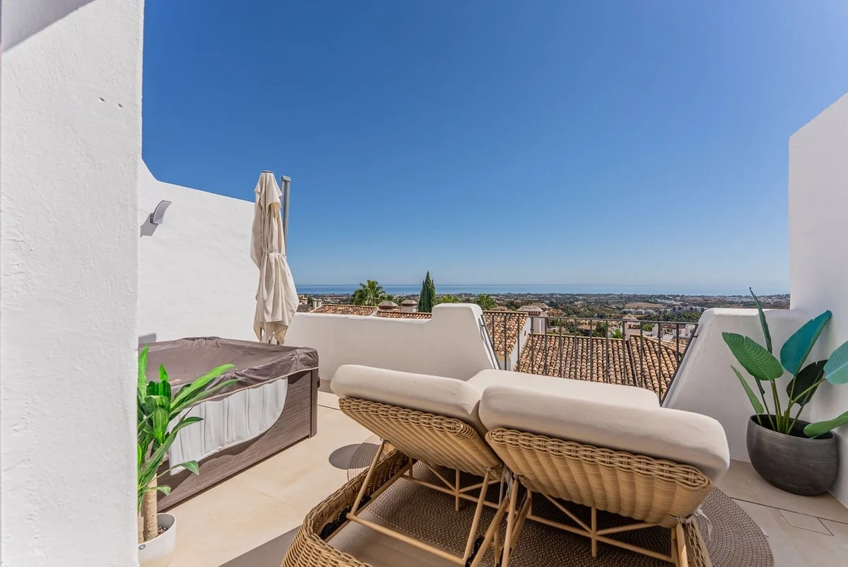 1 - vente maison vue mer benahavis - costa del sol andalousie espagne