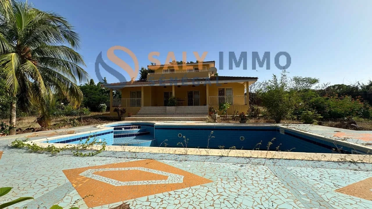 2 - продажа villa la somone thiès сенегал
