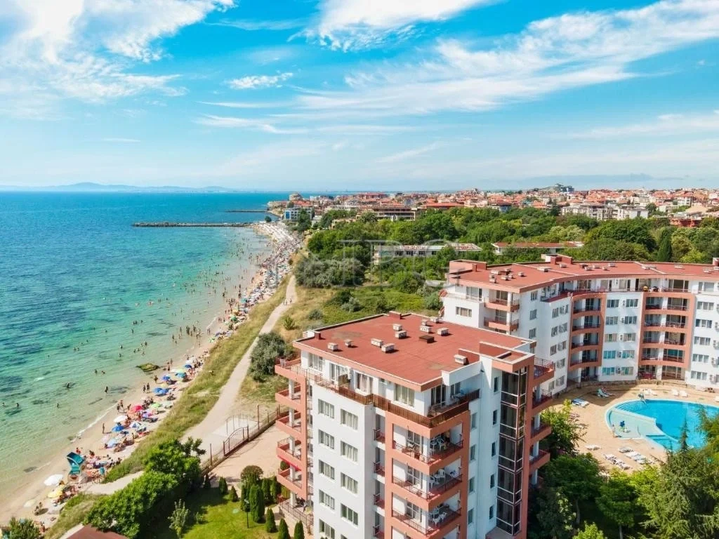 1 - venda apartamento vista de mar ravda burgas bulgária