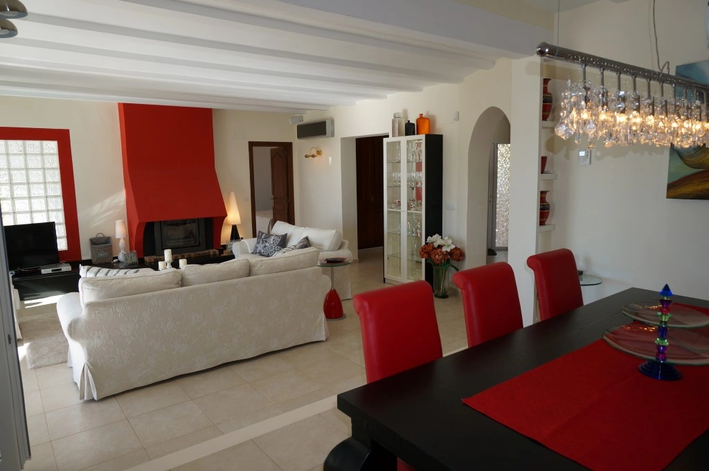 2 - venta casa vista al mar moraira - costa blanca comunidad valenciana españa