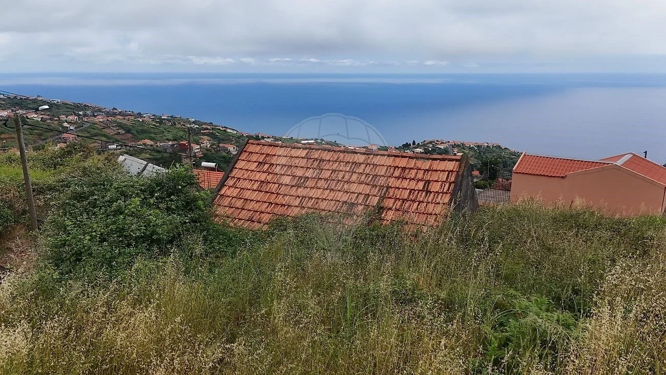 1 - vente terrain vue mer calheta madère portugal