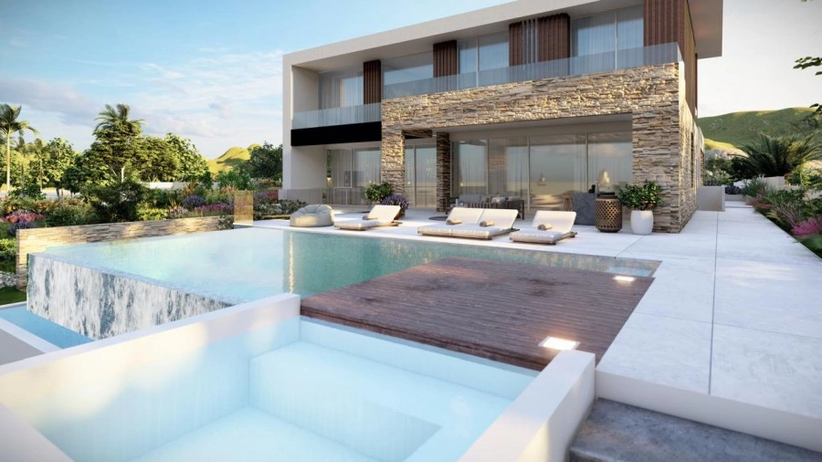 2 - продажа villa вид моря paphos пафос кипр