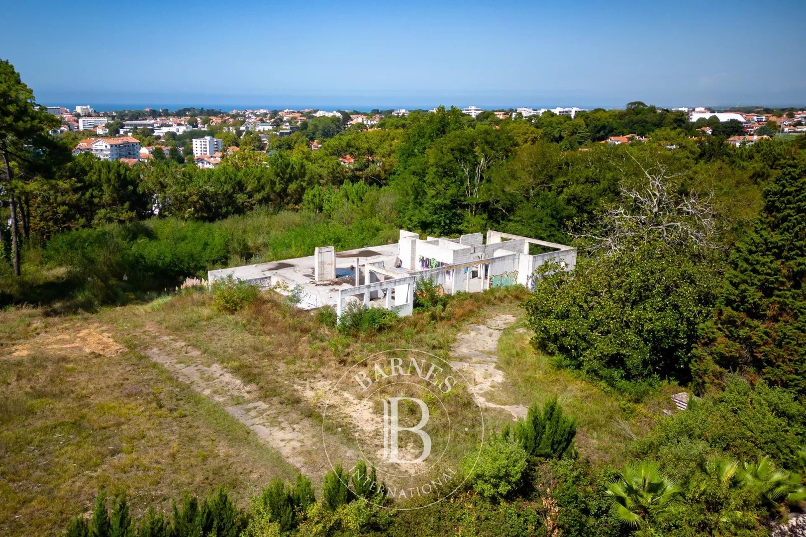 1 - plot of land for sale in biarritz - côte basque pyrénées-atlantiques - côte basque france