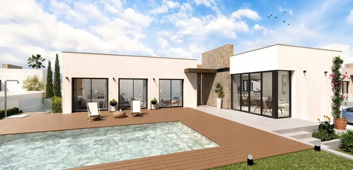 1 - vente maison torre pacheco région de murcie espagne