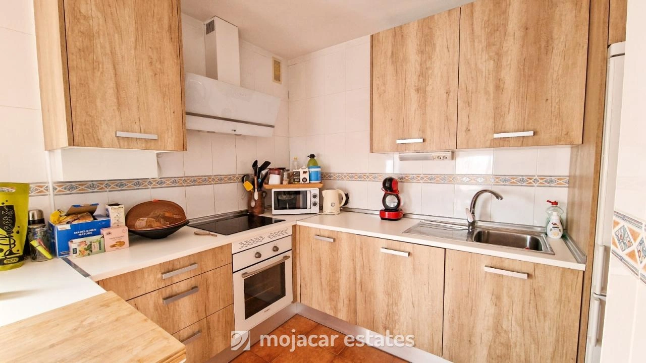 2 - продажа квартира вид моря mojacar андалусия испания