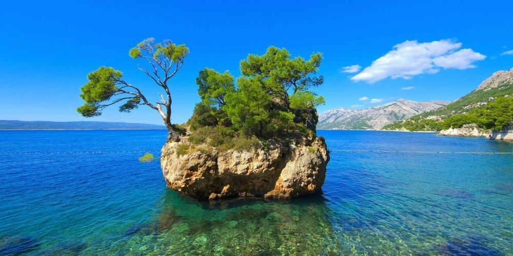 2 - verkauf haus meerblick brela split-dalmatien kroatien