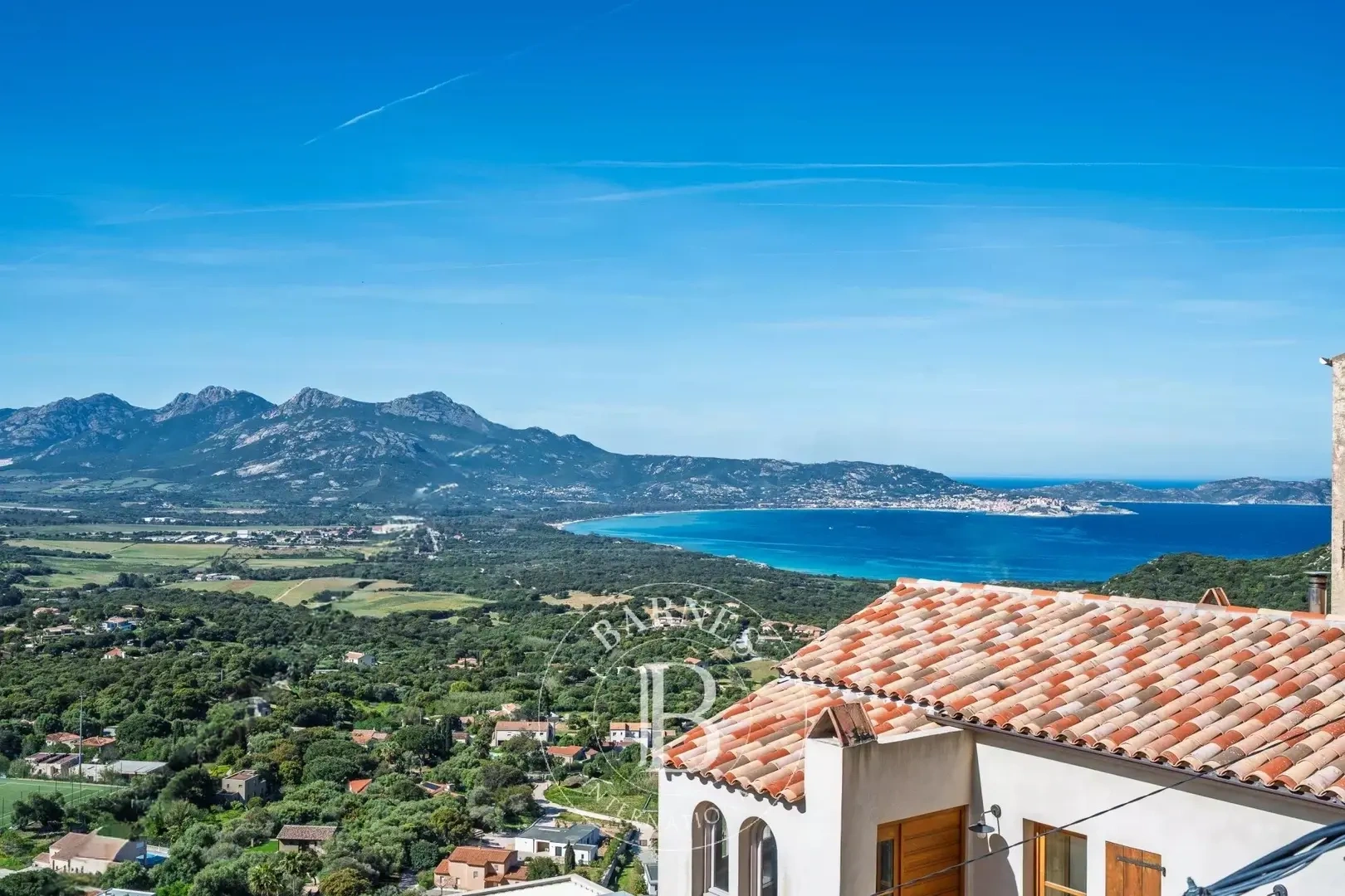 1 - vente appartement vue mer lumio corse (haute) france