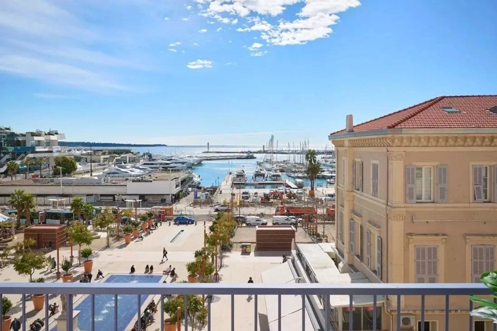 1 - vente appartement vue mer cannes alpes-maritimes france