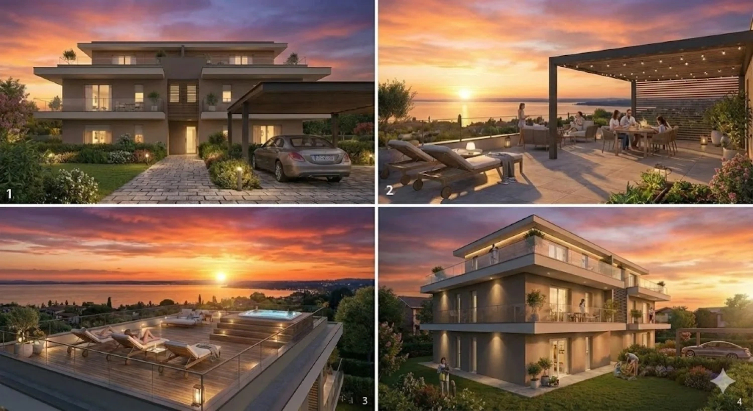 2 - venda apartamento desenzano del garda lombardia itália
