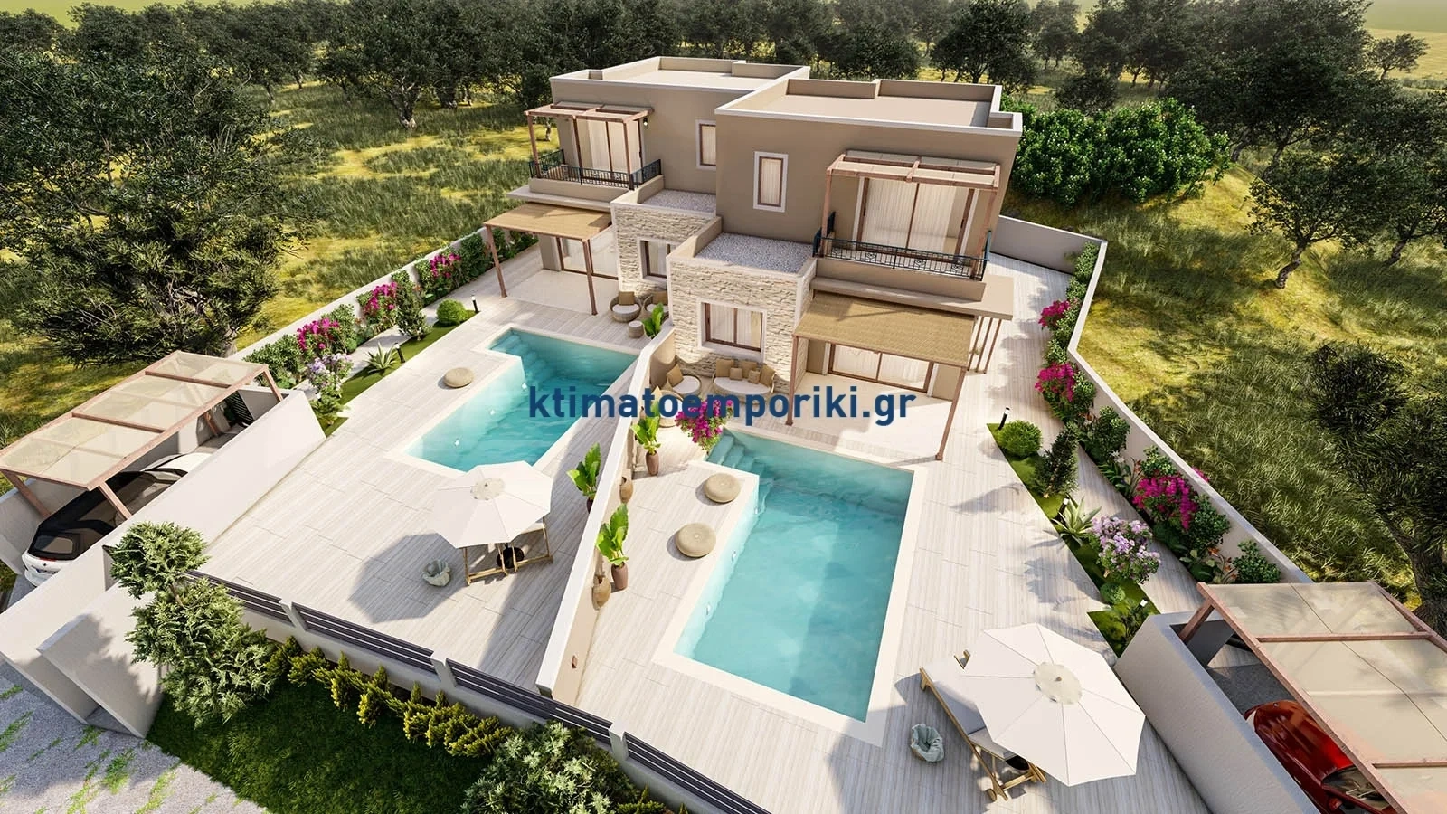 1 - venda casa kolymbári creta grécia