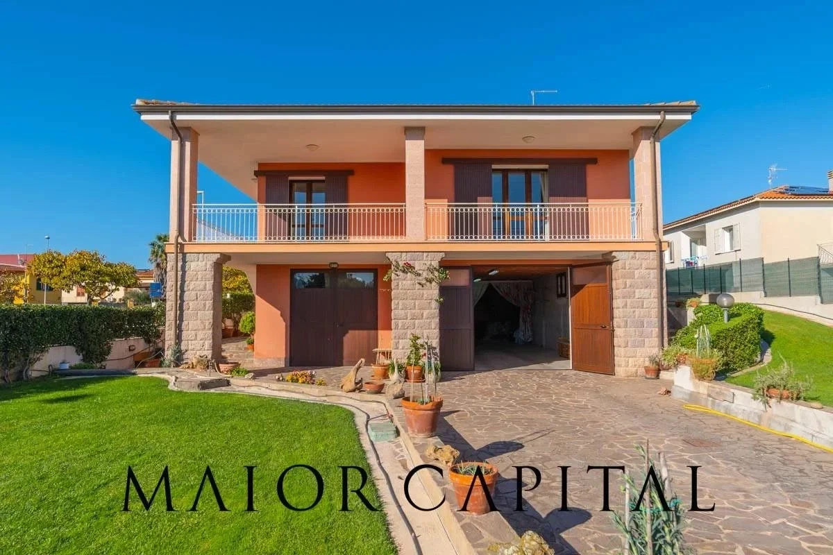 2 - vente maison oschiri sardaigne italie