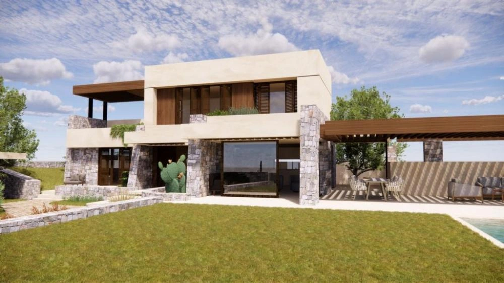 1 - verkoop huis uitzicht op zee kavousi crete griekenland