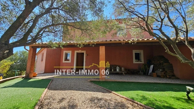 2 - vente maison cagnes-sur-mer alpes-maritimes france