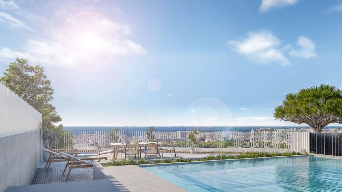 2 - verkoop appartement uitzicht op zee estepona - costa del sol andalusië spanje