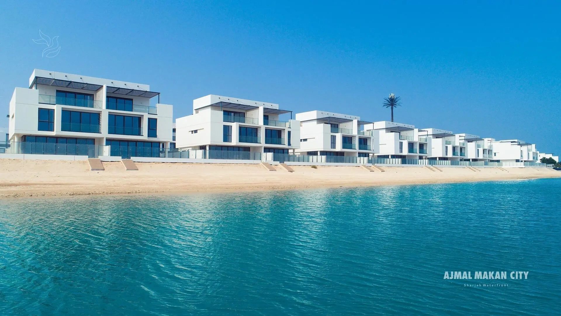 1 - waterfront villa for sale in al hamriyah sharjah united arab emirates