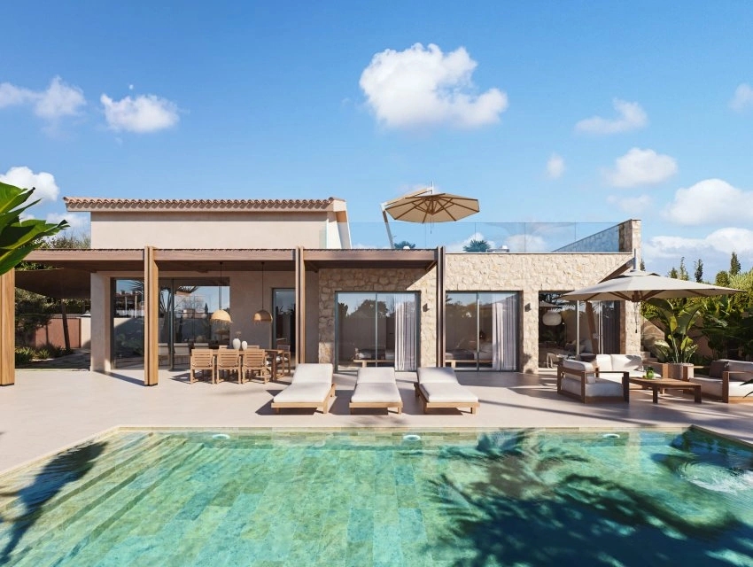 1 - venta villa frente al mar cabo de palos región de murcia españa