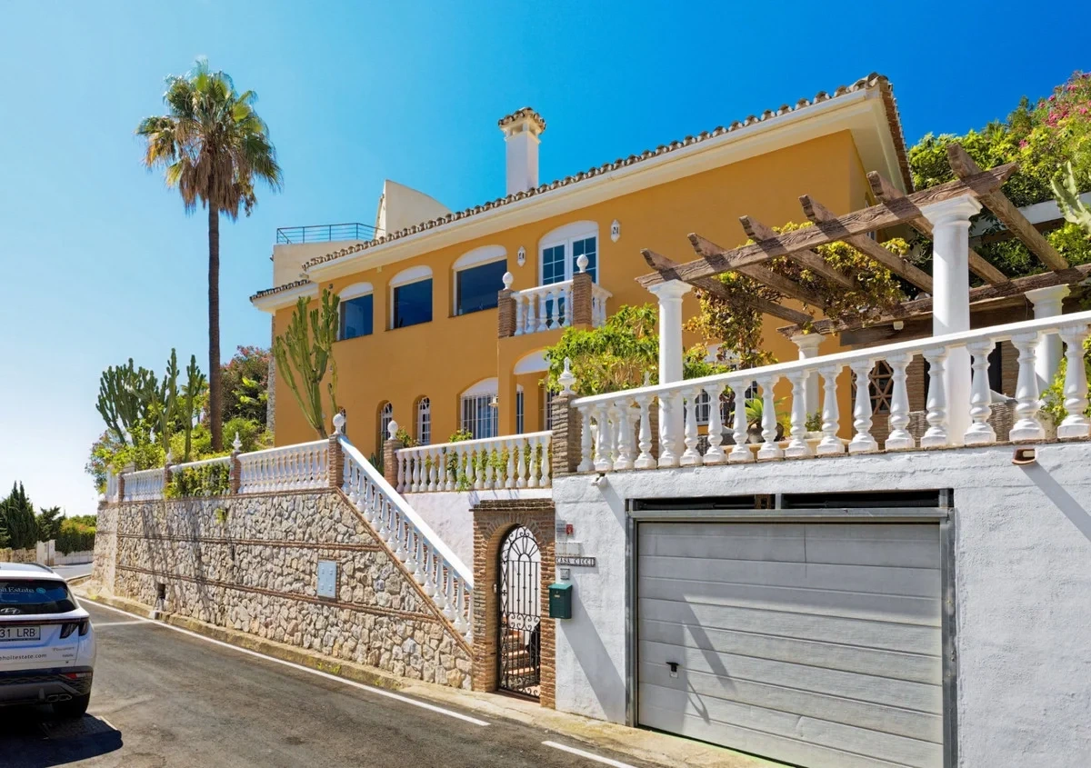 1 - vente maison vue mer benalmadena - costa del sol andalousie espagne