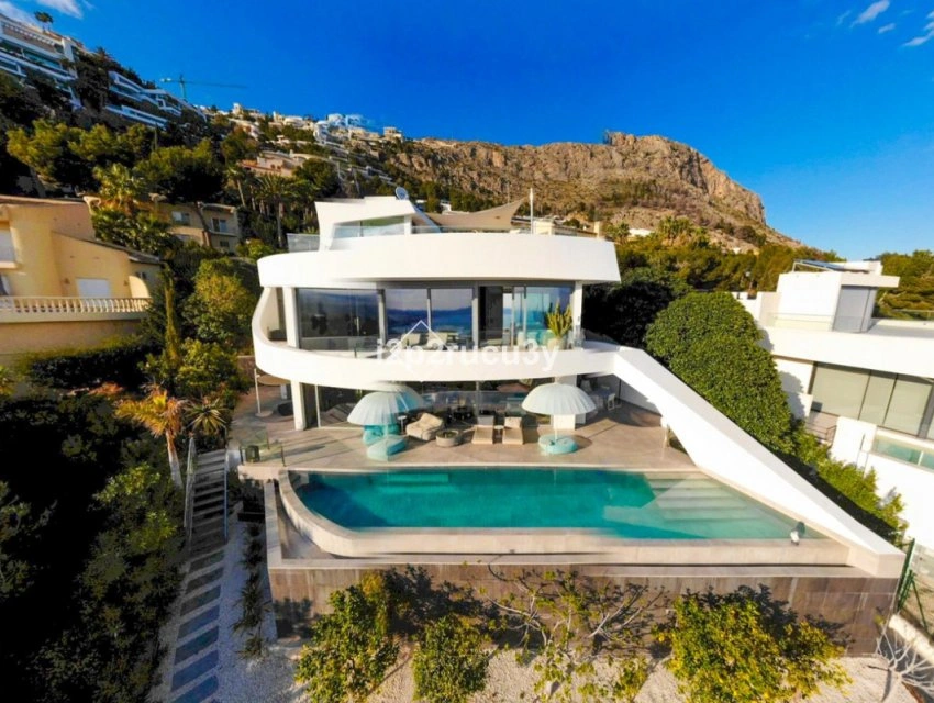 1 - продажа villa альтеа - costa blanca валенсия испания