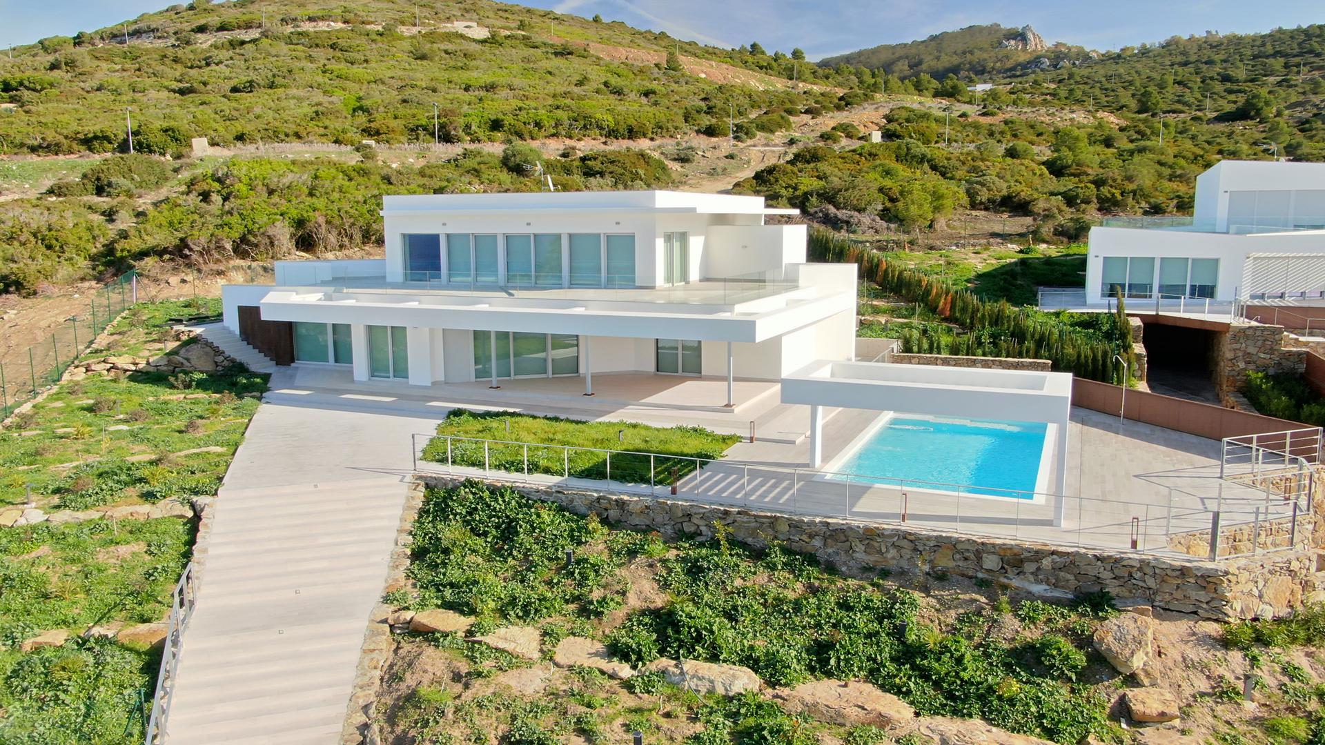 1 - waterfront house for sale in atlanterra andalusia spain