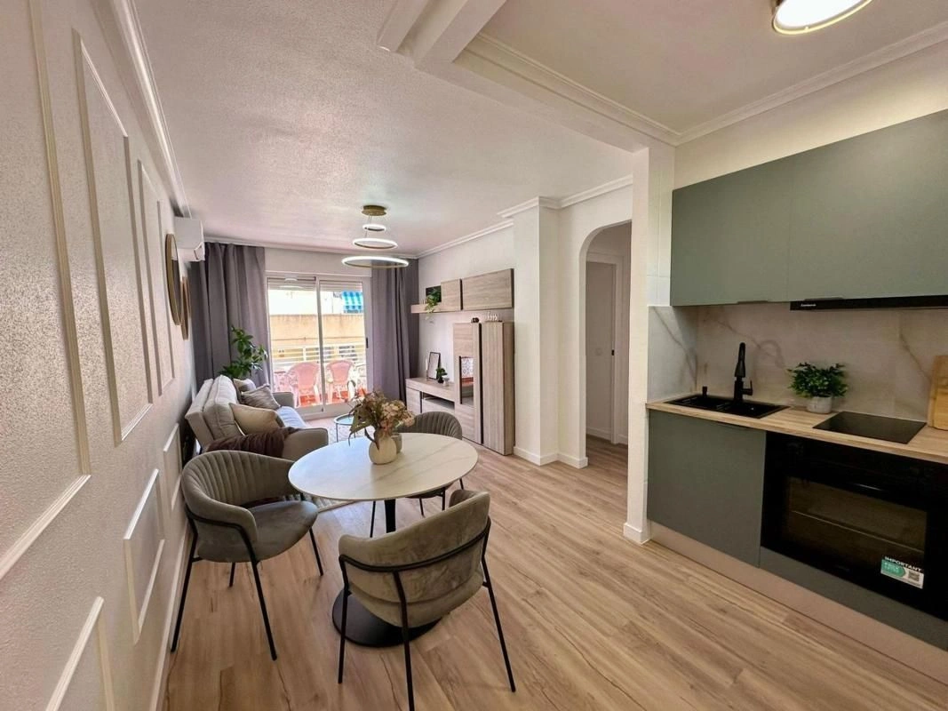 1 - venta apartamento a pie de playa torrevieja - costa blanca comunidad valenciana españa
