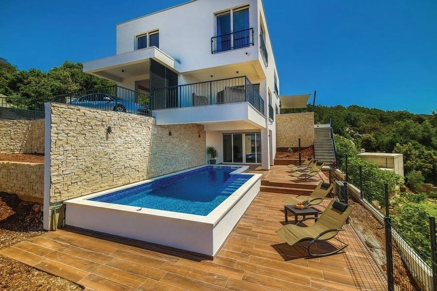 2 - venda casa vista de mar ciovo split-dalmácia croácia