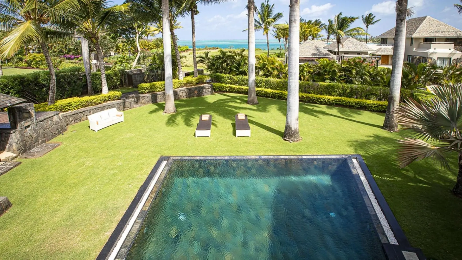 1 - vente villa vue mer beau champ flacq île maurice