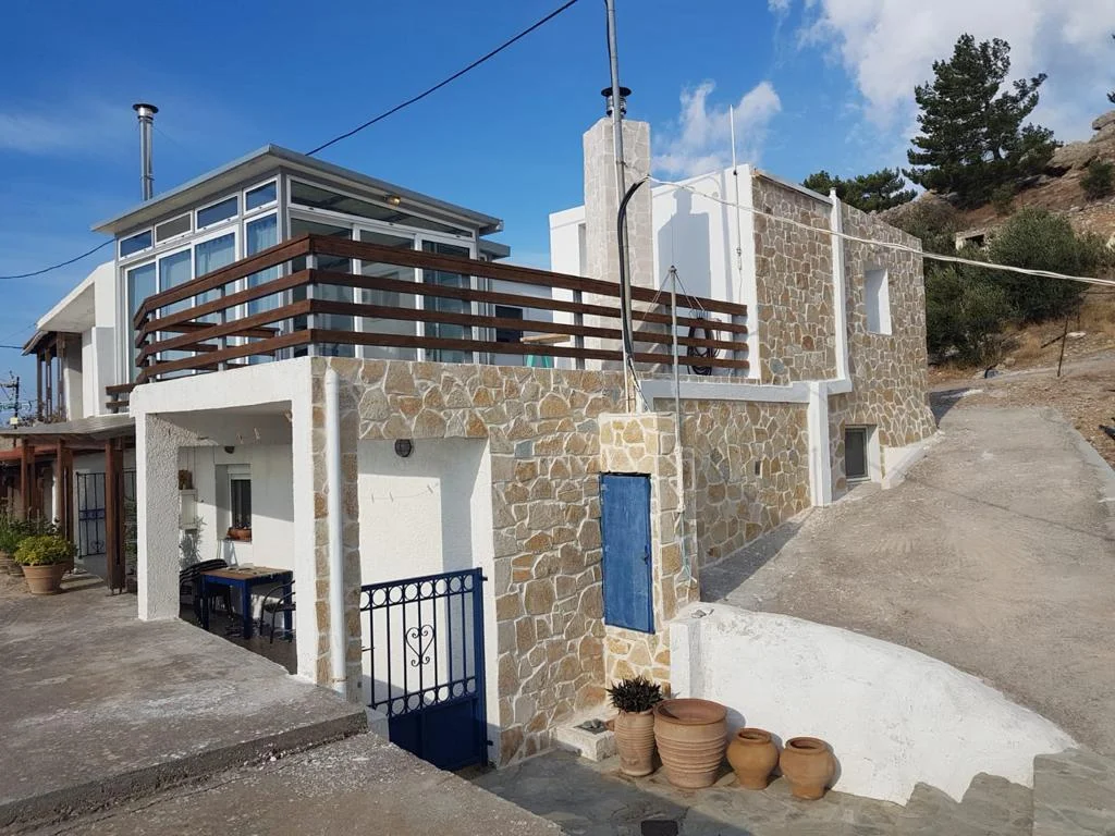 Casa vista de mar com 2 quartos