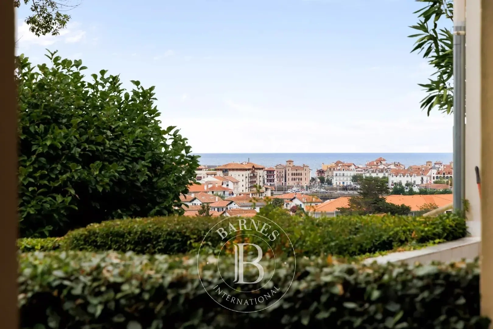 1 - vente appartement vue mer ciboure - côte basque pyrénées-atlantiques - côte basque france