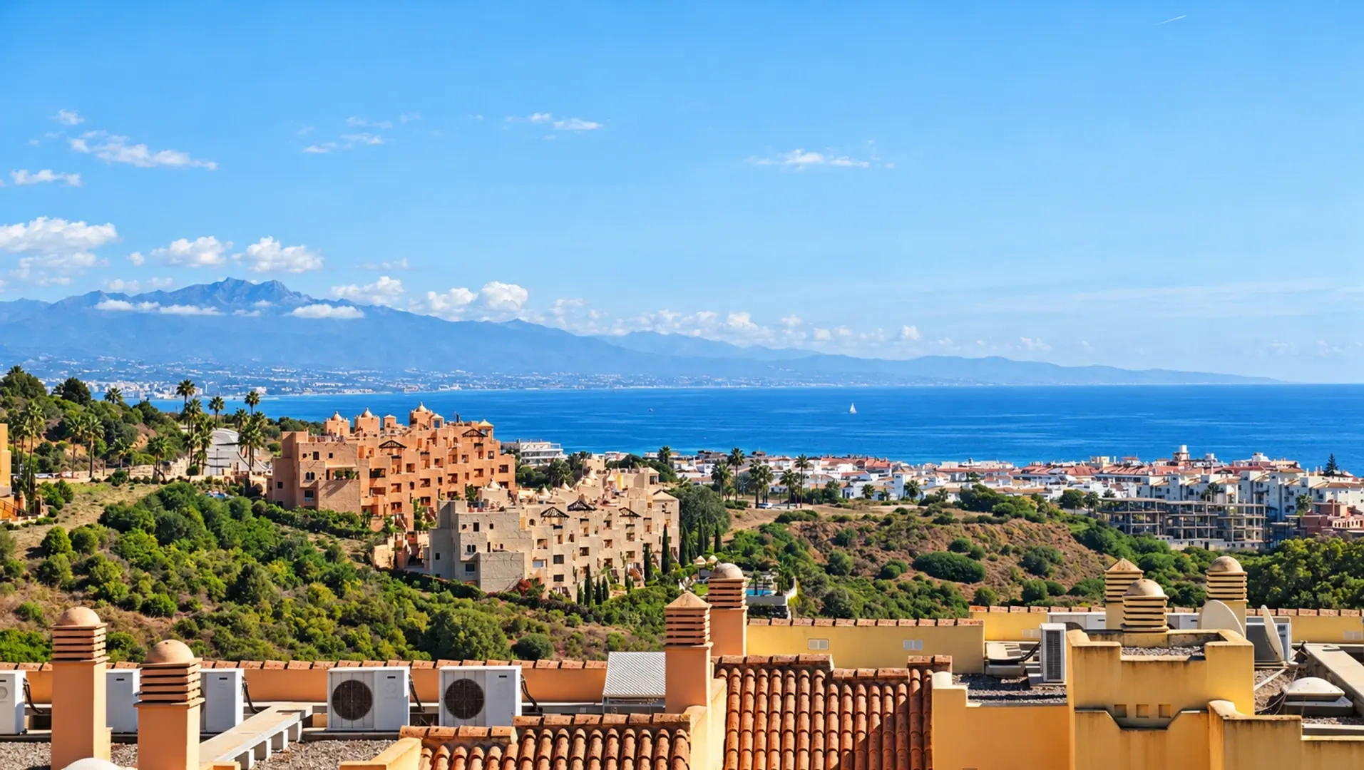 2 - vente appartement vue mer manilva andalousie espagne